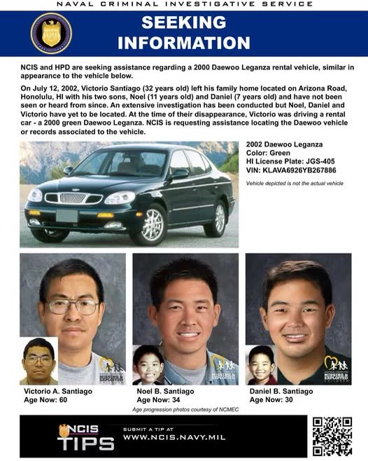 MISSING PERSON - Oahu | SSH Search