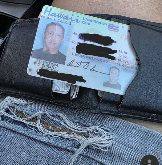 FOUND ITEM - Oahu | SSH Search