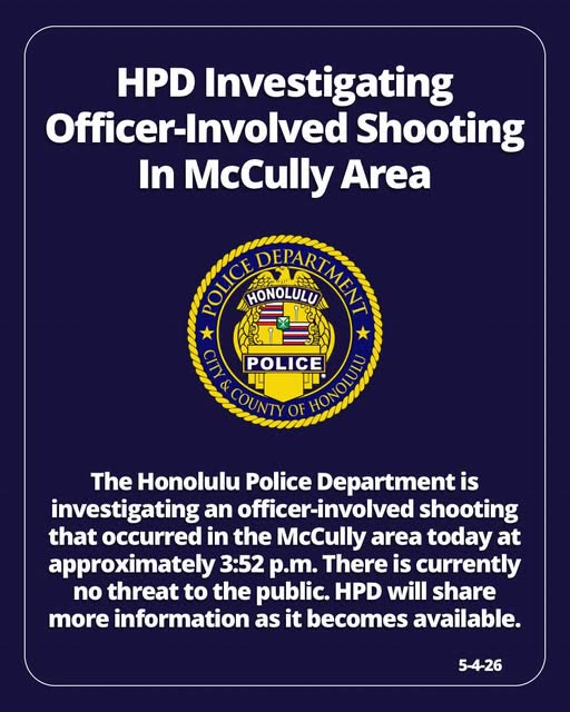 HPD OFFICIAL - Oahu | SSH Search