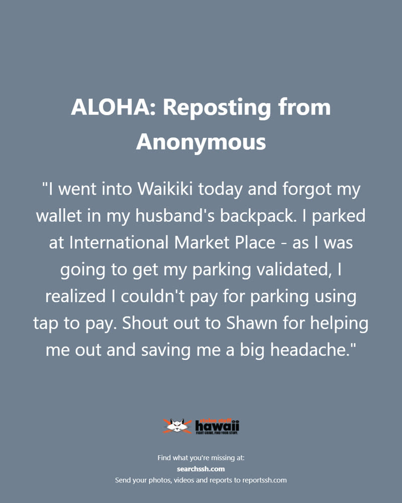 ALOHA - Oahu | SSH Search