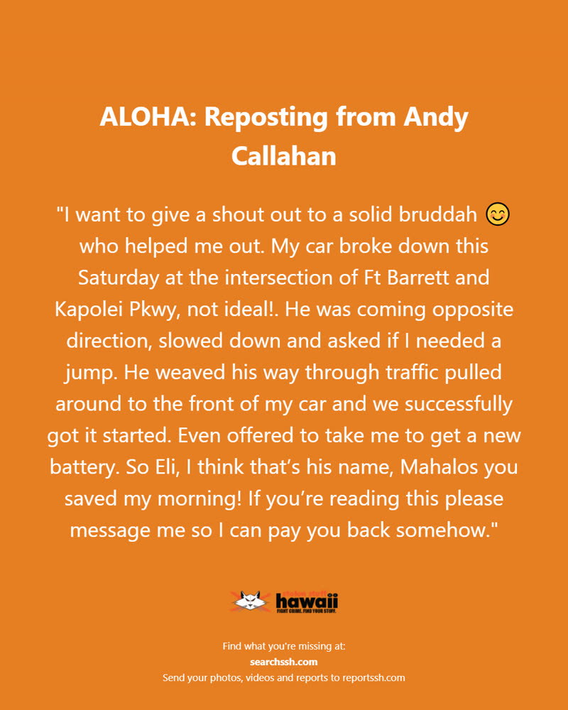 ALOHA - Oahu | SSH Search