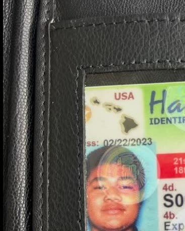 FOUND ITEM - Oahu | SSH Search