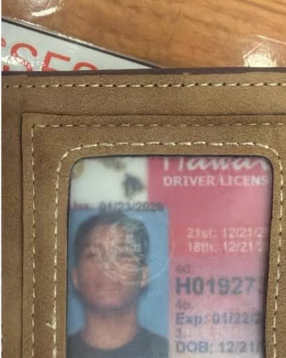 FOUND ITEM - Oahu | SSH Search