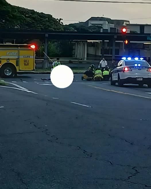 TRAFFIC INCIDENT - Oahu | SSH Search