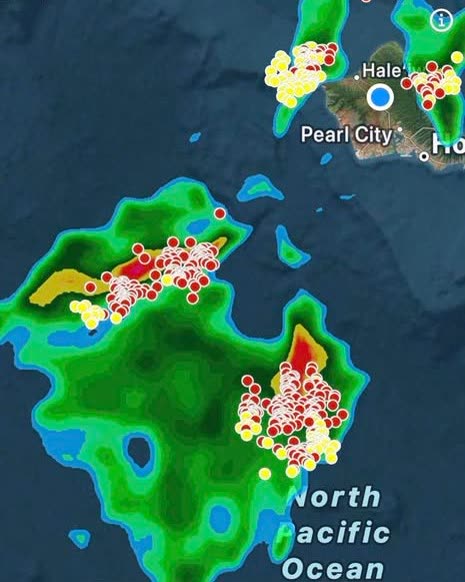 FLASH FLOOD WARNING - Oahu | SSH Search