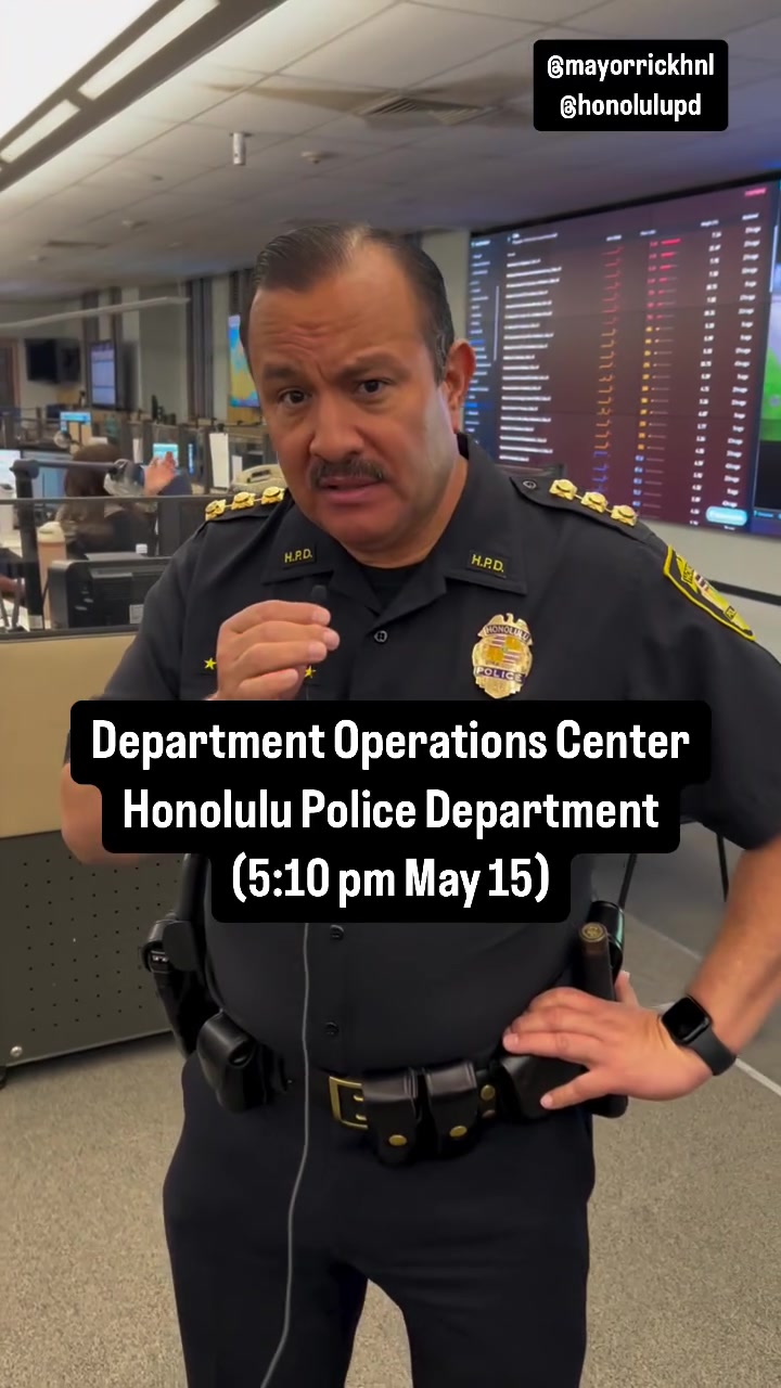 WEATHER ALERT - Oahu | Stolen Stuff Hawaii