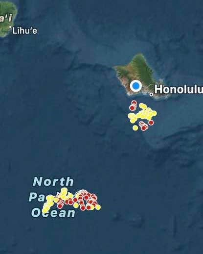 WEATHER ALERT - Oahu | SSH Search