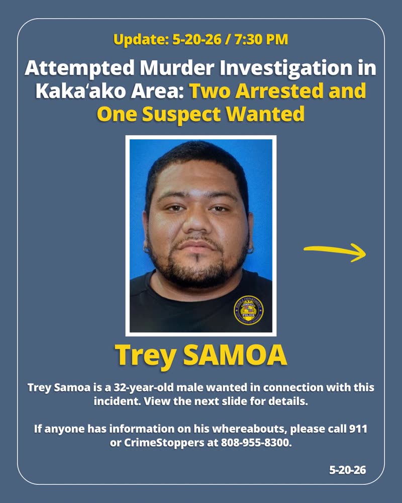 HPD OFFICIAL - Oahu | SSH Search