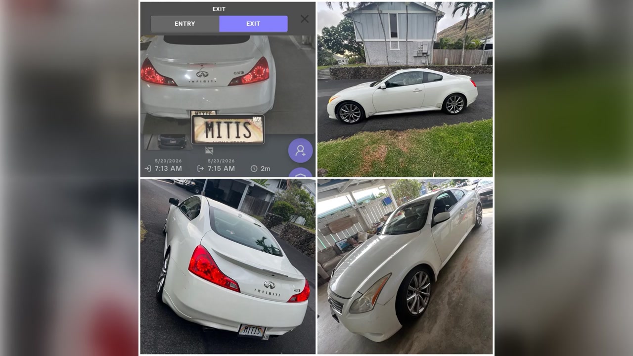 VEHICLE THEFT - Oahu | Stolen Stuff Hawaii