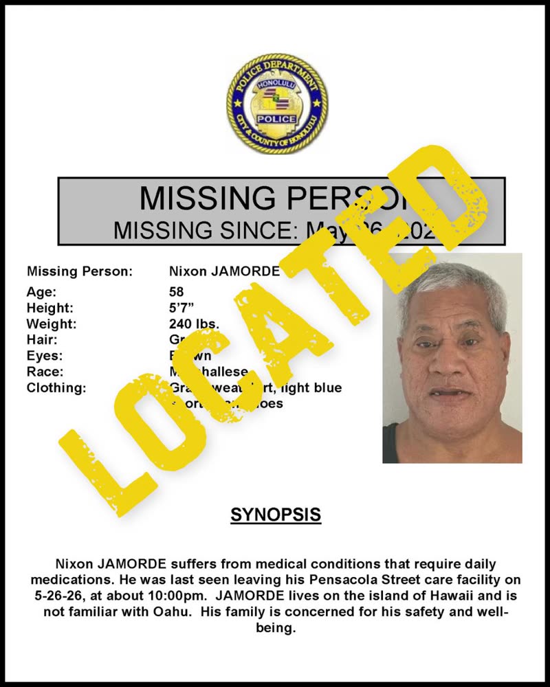 HPD OFFICIAL - Oahu | SSH Search
