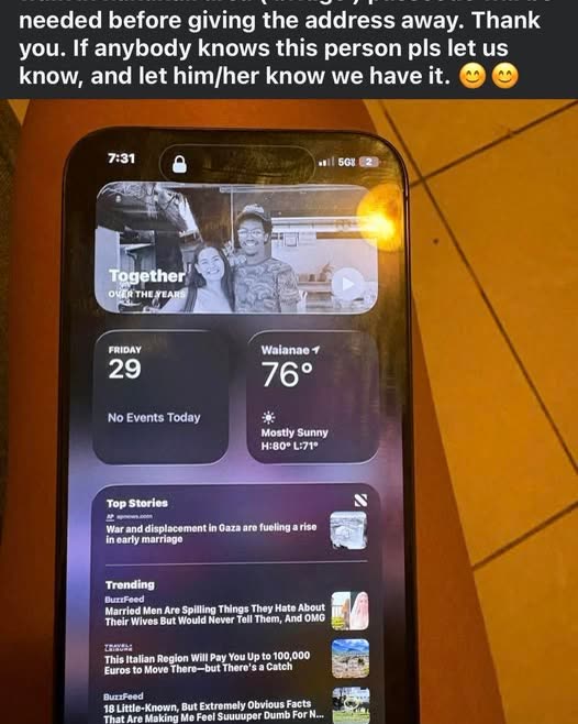 FOUND ITEM - Oahu | SSH Search