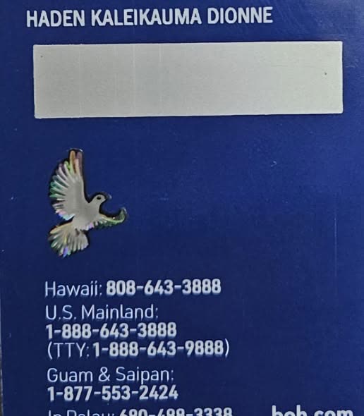 FOUND ITEM - Oahu | SSH Search