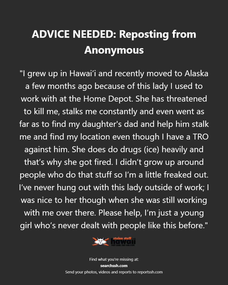 ADVICE NEEDED - Oahu | SSH Search