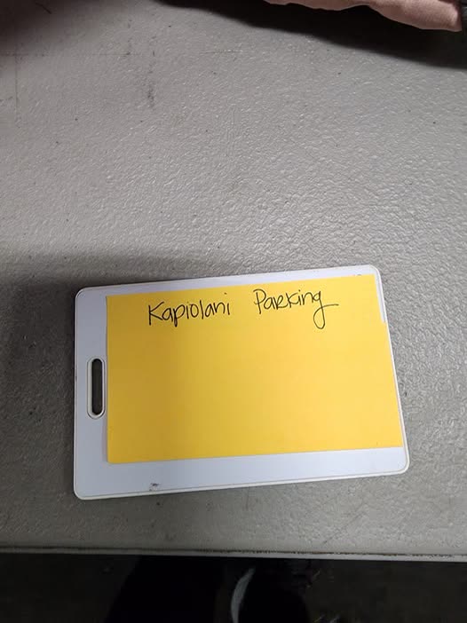 FOUND ITEM - Oahu | SSH Search