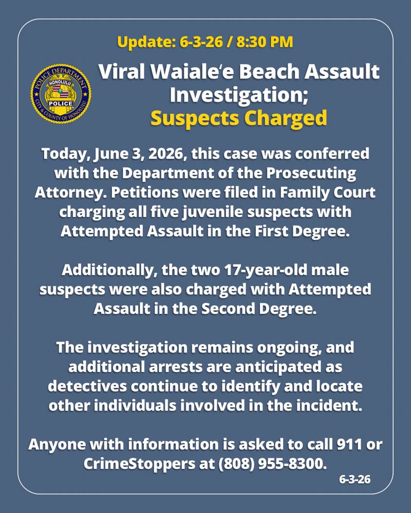 HPD OFFICIAL - Oahu | SSH Search