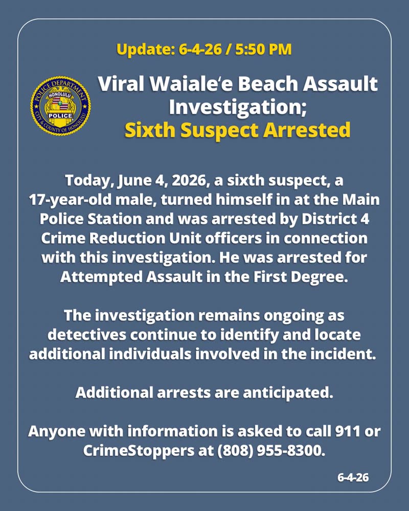 HPD OFFICIAL - Oahu | SSH Search