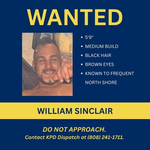 WANTED - Kauai | SSH Search
