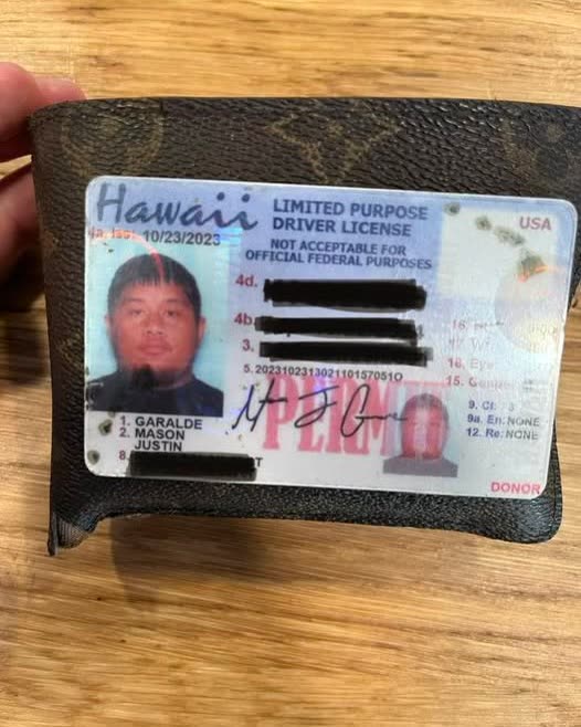 FOUND ITEM - Oahu | SSH Search