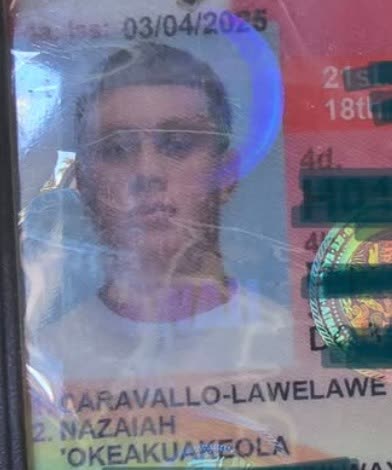 FOUND ITEM - Oahu | SSH Search