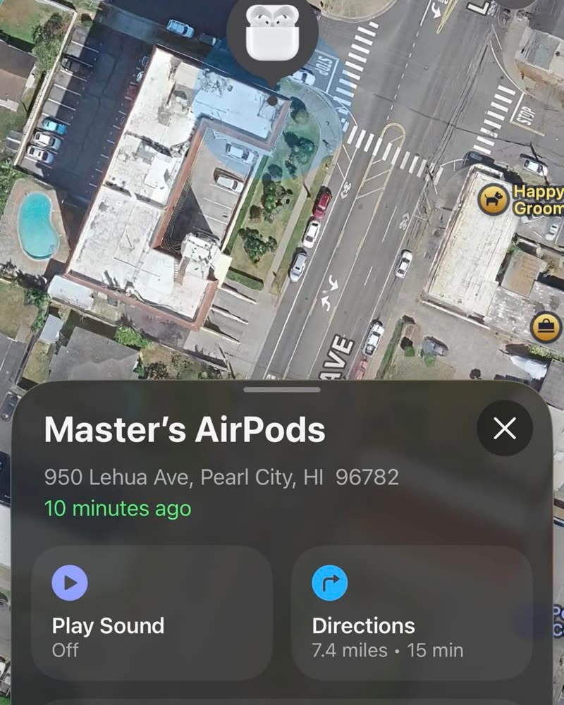 LOST ITEM - Oahu | SSH Search