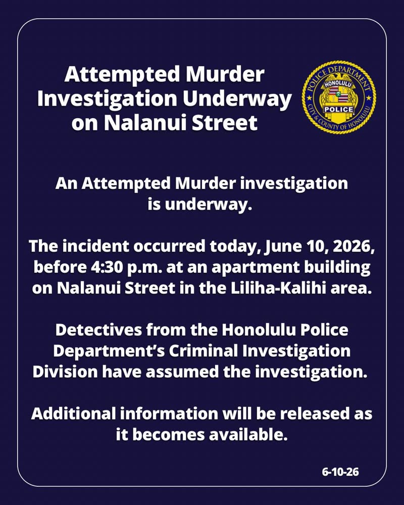 ATTEMPTED MURDER - Oahu | SSH Search
