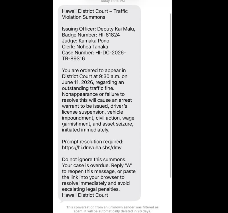 SCAM - Oahu | SSH Search