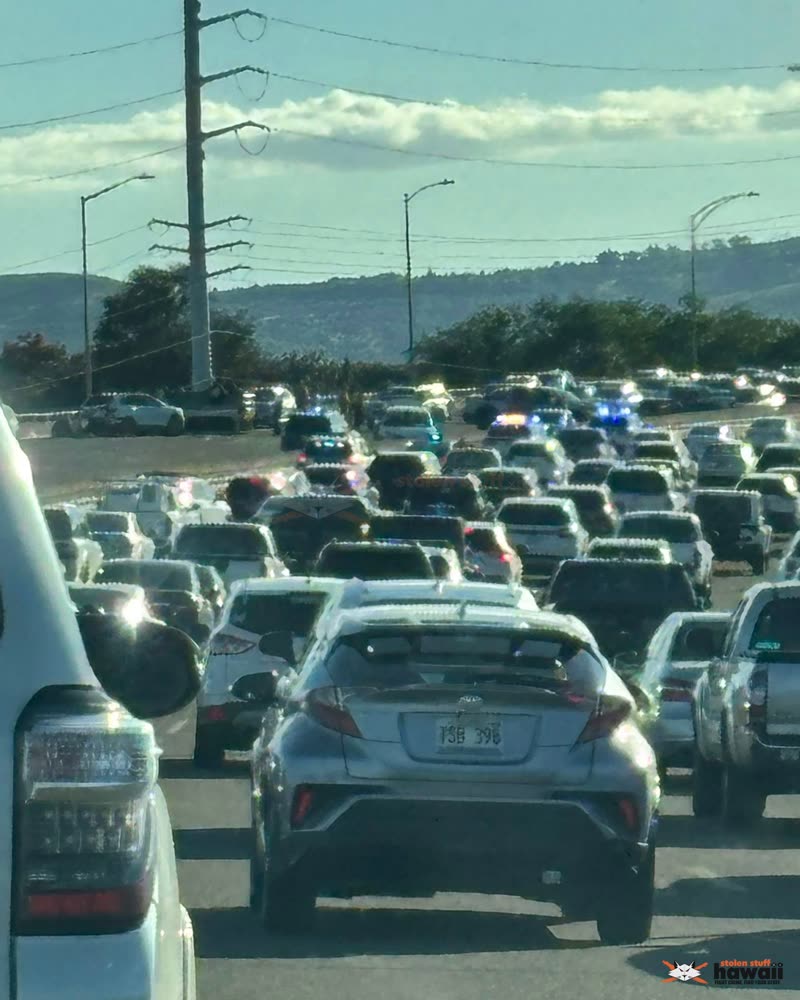 TRAFFIC INCIDENT - Oahu | SSH Search