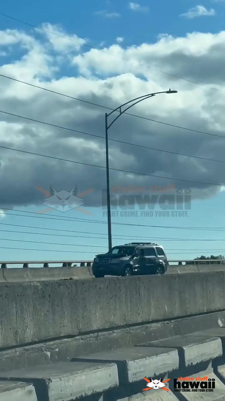 TRAFFIC INCIDENT - Oahu | Stolen Stuff Hawaii
