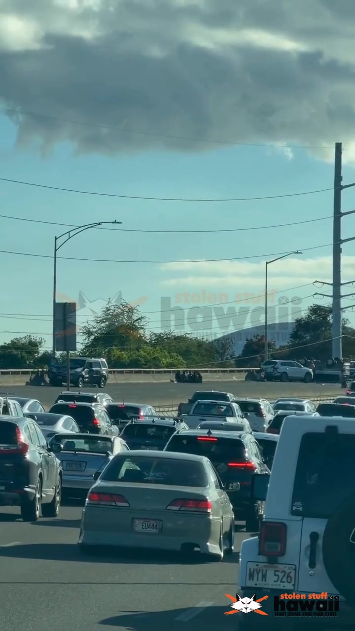 TRAFFIC INCIDENT - Oahu | Stolen Stuff Hawaii