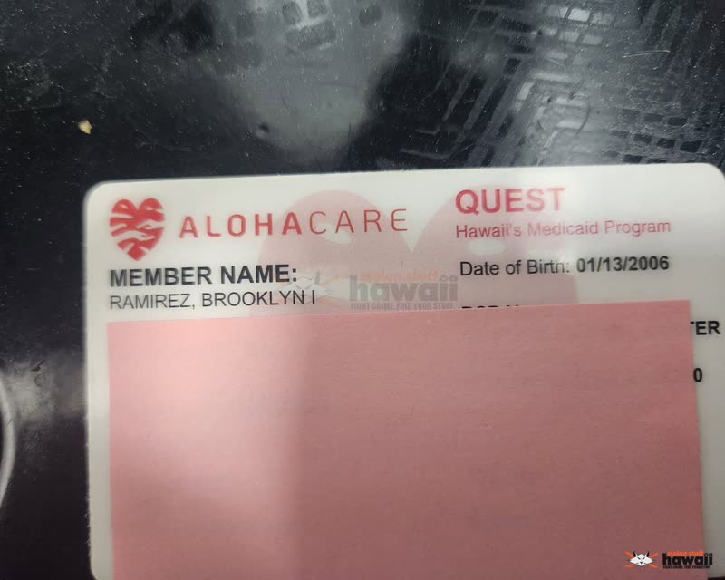 FOUND ITEM - Oahu | SSH Search