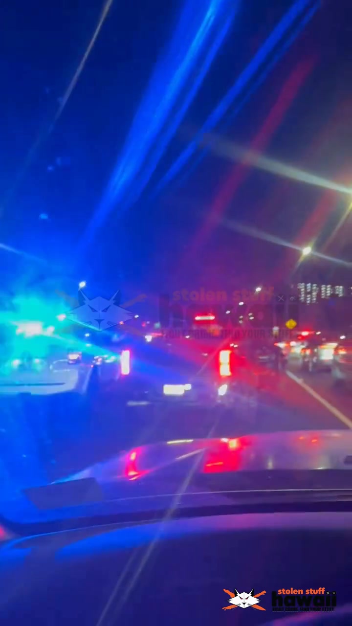 TRAFFIC INCIDENT - Oahu | Stolen Stuff Hawaii