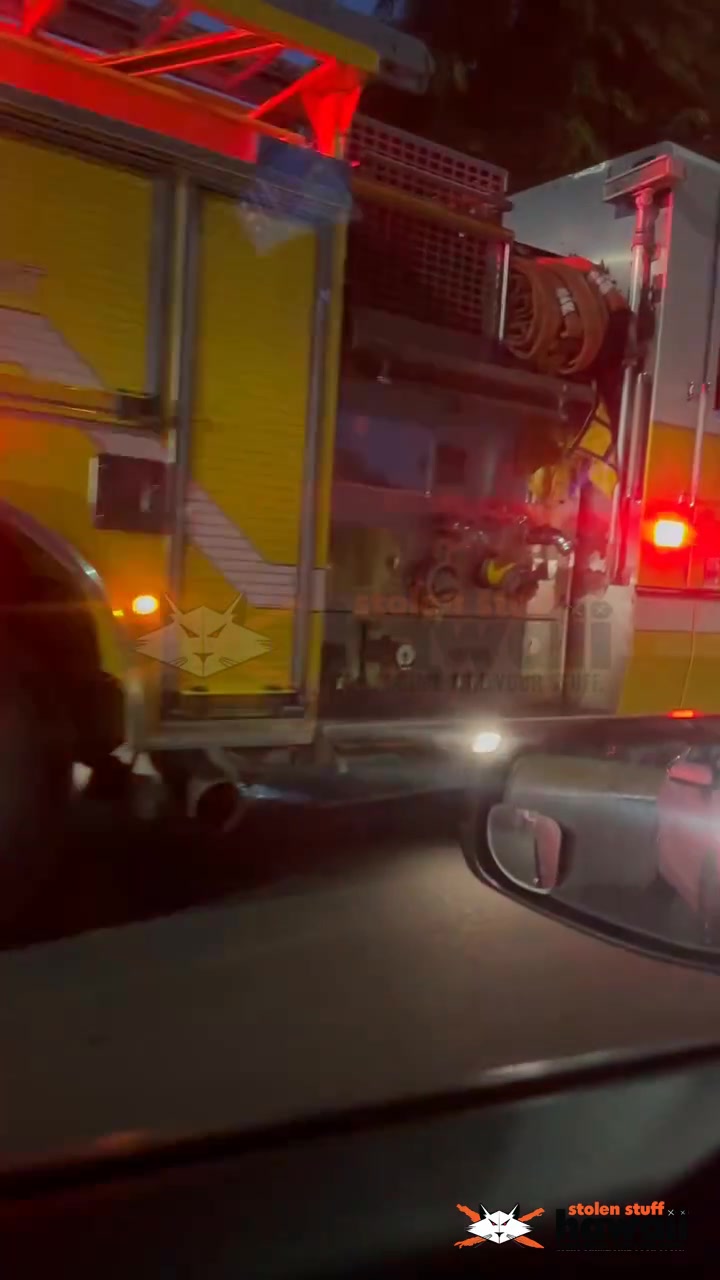 TRAFFIC INCIDENT - Oahu | Stolen Stuff Hawaii