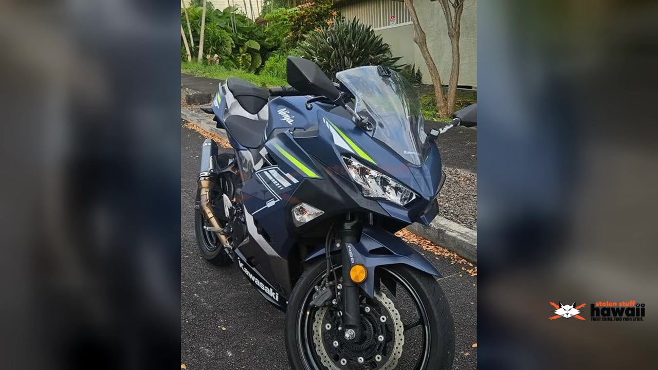 VEHICLE THEFT - Oahu | Stolen Stuff Hawaii