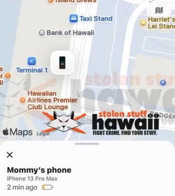 LOST ITEM - Oahu | SSH Search
