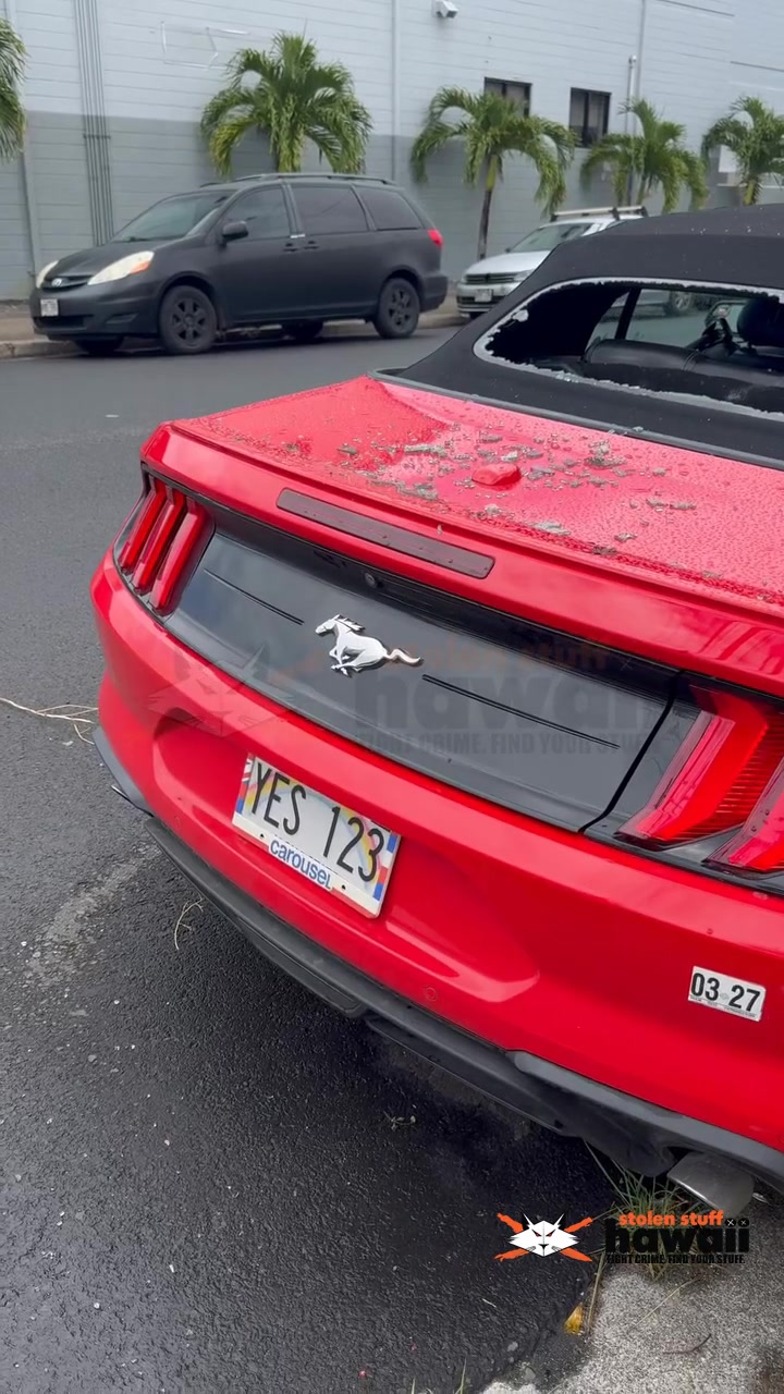 CRIMINAL PROPERTY DAMAGE - Oahu | Stolen Stuff Hawaii