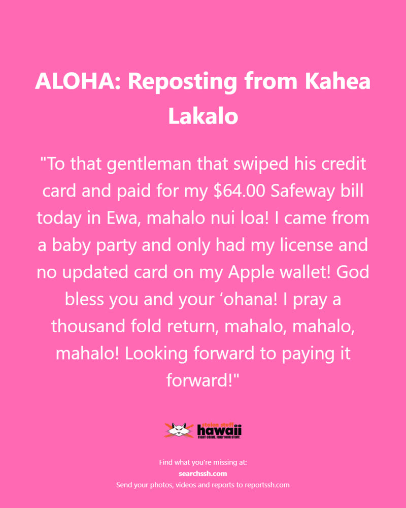 ALOHA - Oahu | SSH Search