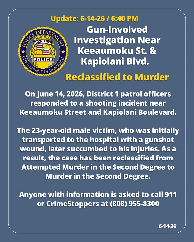 HPD OFFICIAL - Oahu | SSH Search