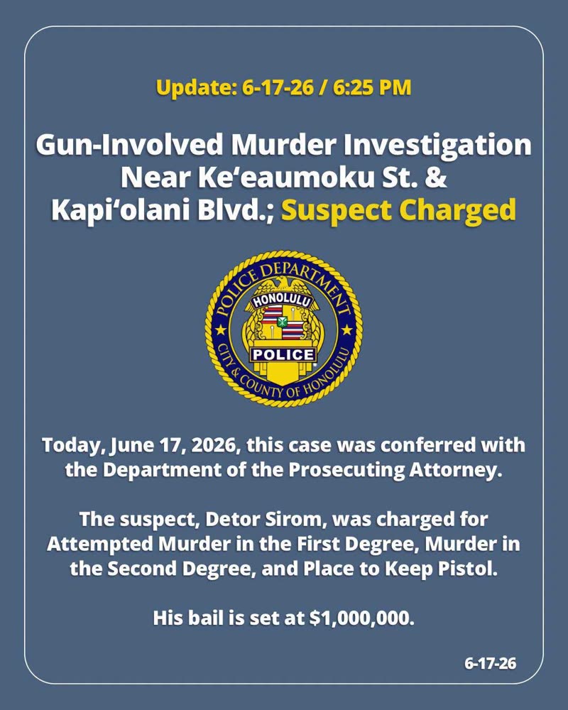 HPD OFFICIAL - Oahu | SSH Search
