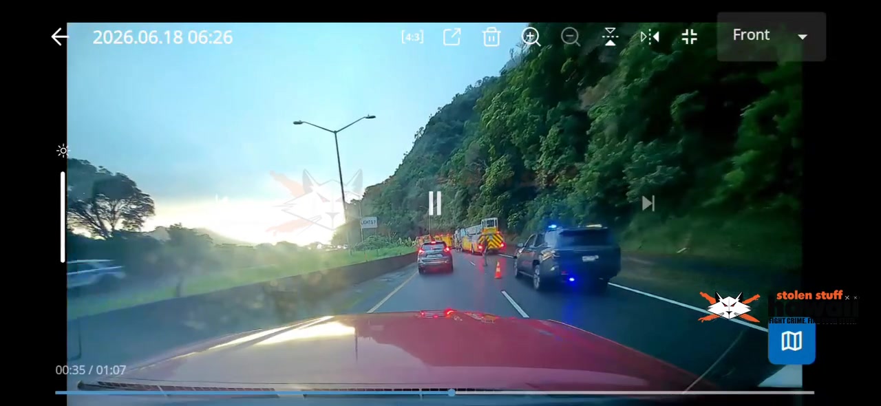 TRAFFIC INCIDENT - Oahu | Stolen Stuff Hawaii