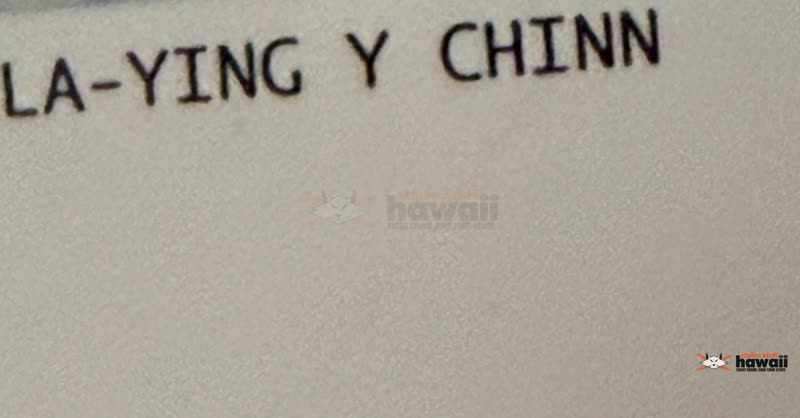 FOUND ITEM - Oahu | SSH Search