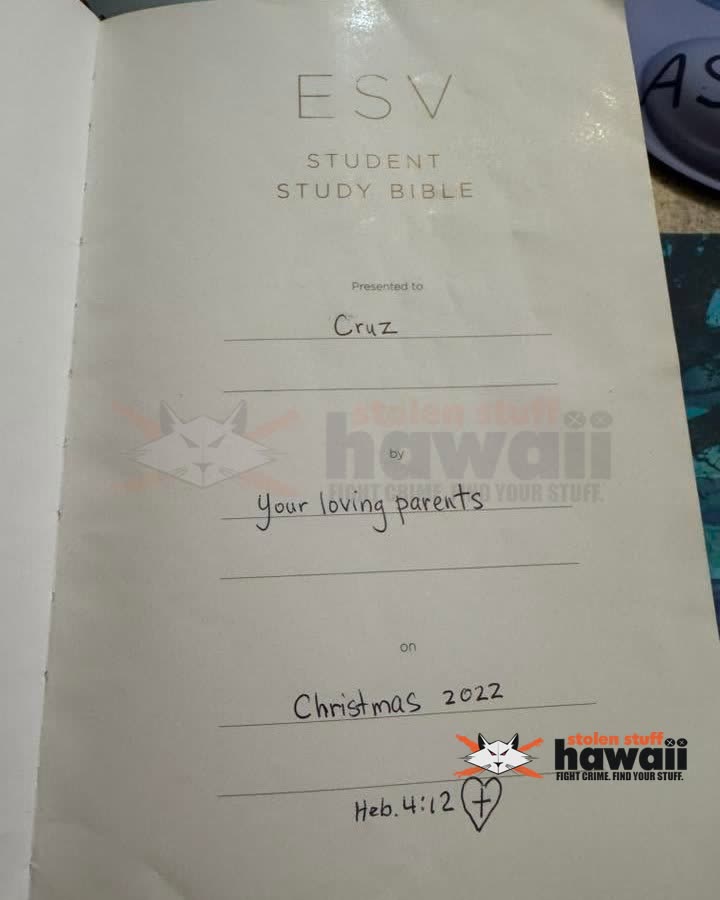 FOUND ITEM - Oahu | SSH Search