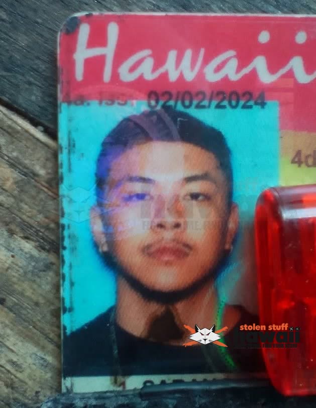 FOUND ITEM - Oahu | SSH Search