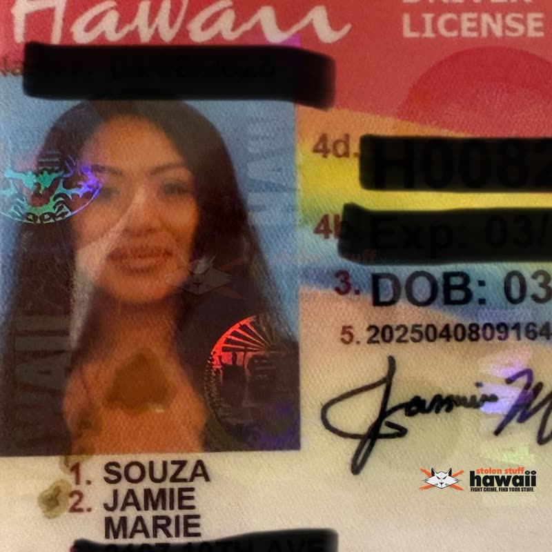 FOUND ITEM - Oahu | SSH Search