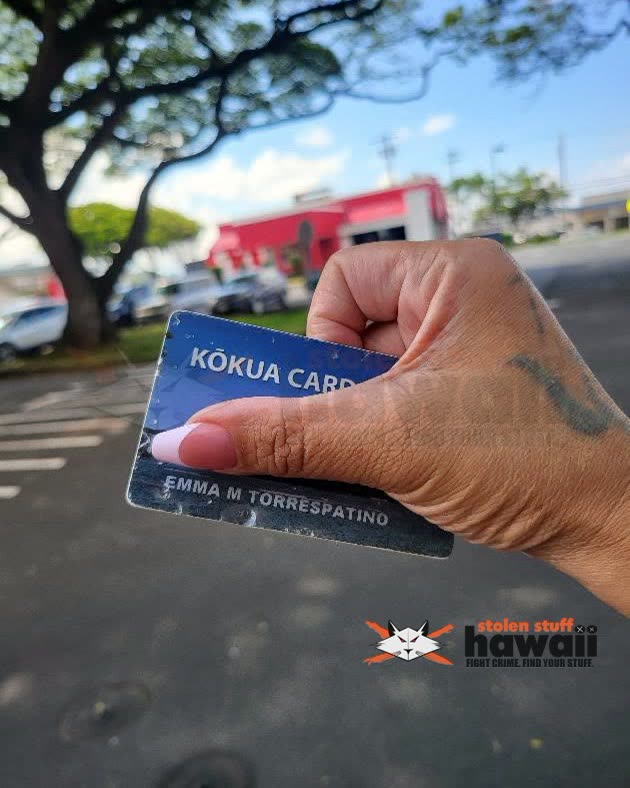 FOUND ITEM - Oahu | SSH Search