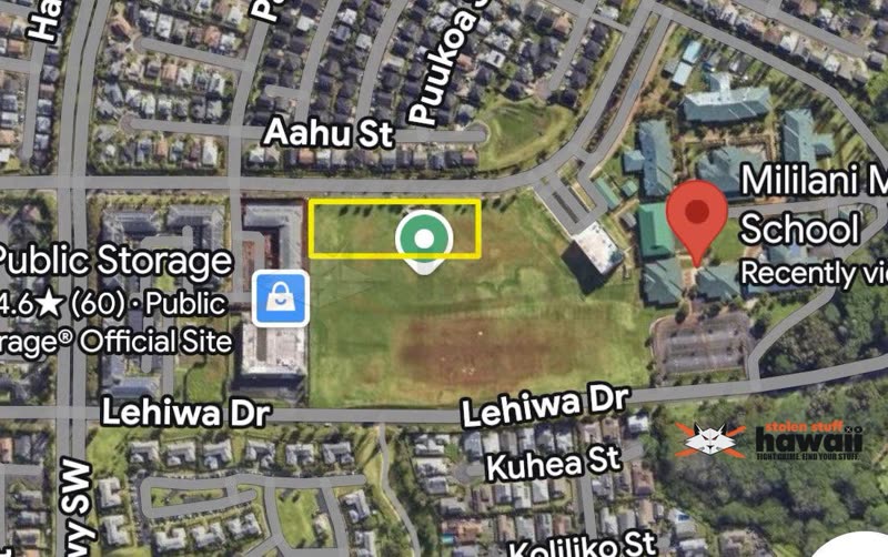 LOST ITEM - Oahu | SSH Search