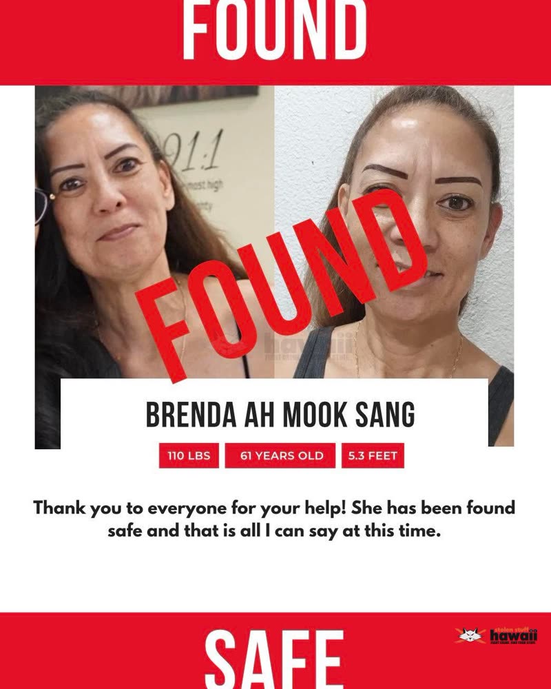 MISSING PERSON - Oahu | SSH Search