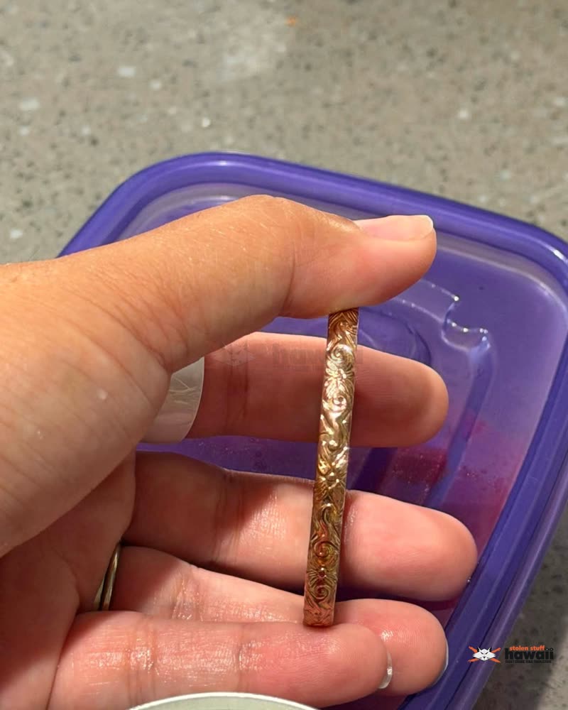 FOUND ITEM - Oahu | SSH Search
