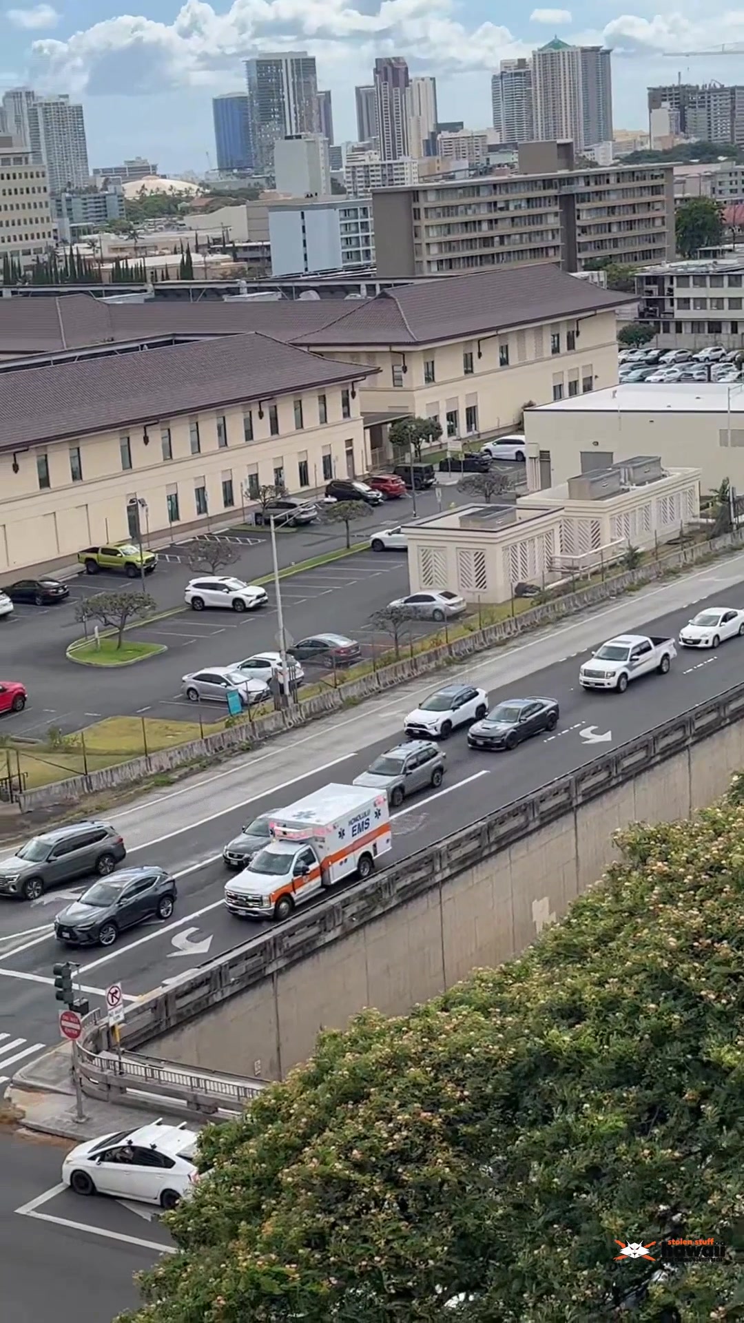 TRAFFIC INCIDENT - Oahu | Stolen Stuff Hawaii