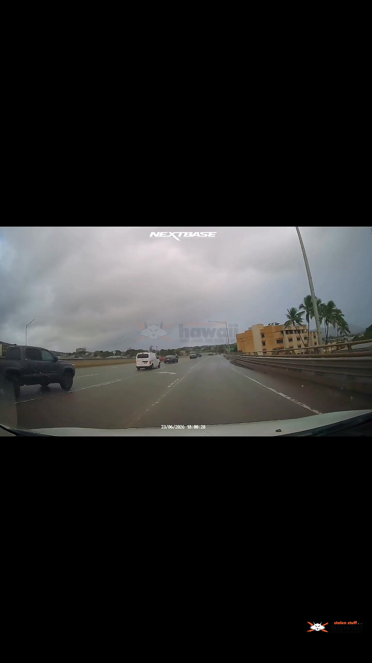 TRAFFIC INCIDENT - Oahu | Stolen Stuff Hawaii