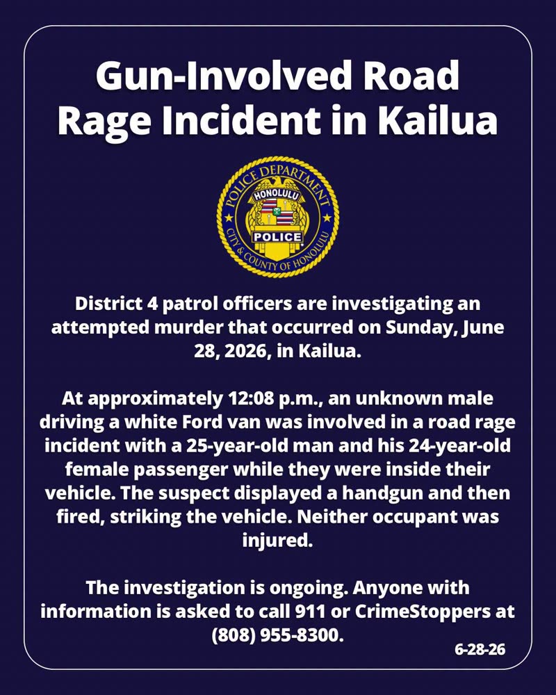 HPD OFFICIAL - Oahu | SSH Search